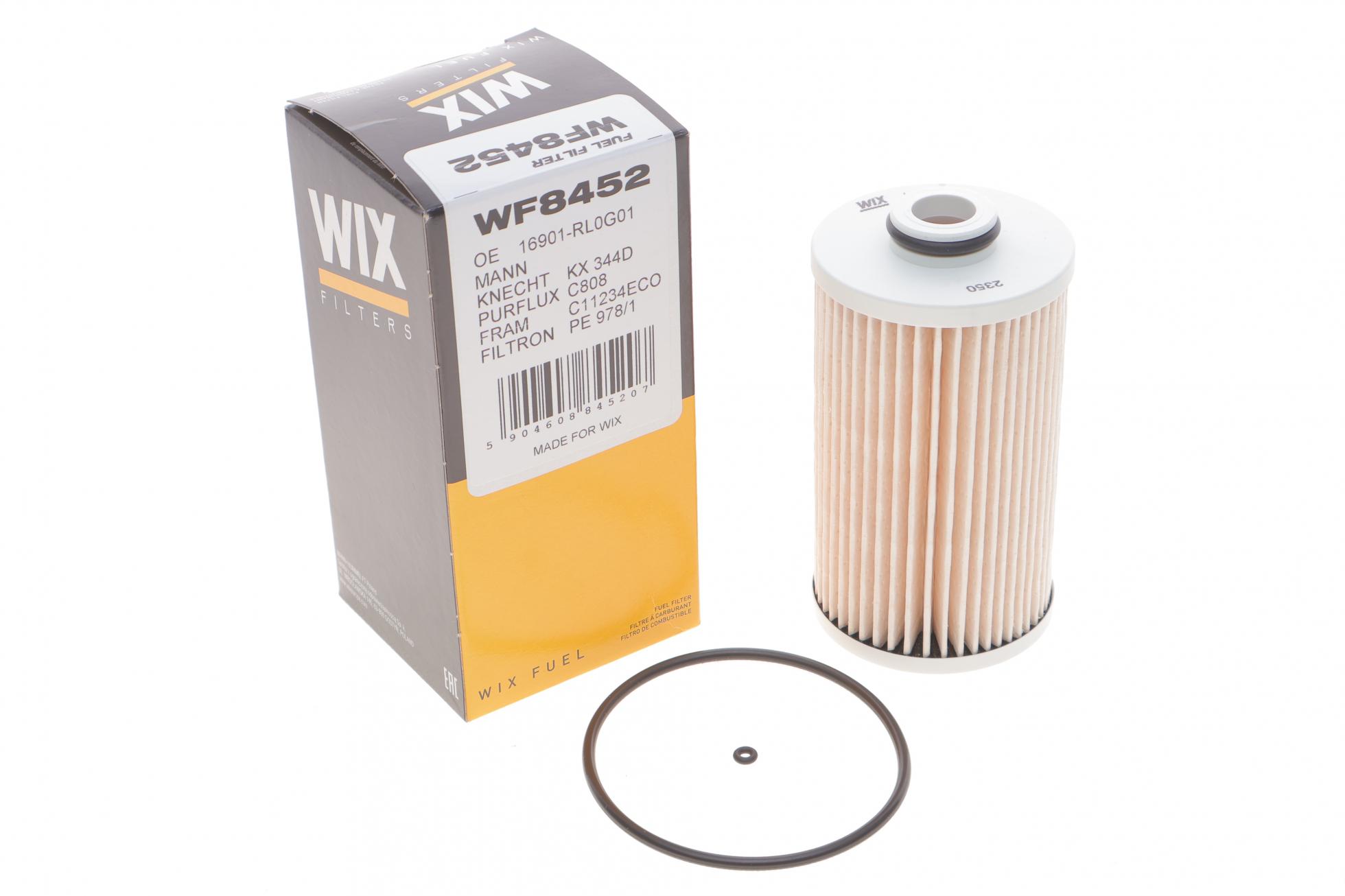 WF8452 WIX FILTERS
